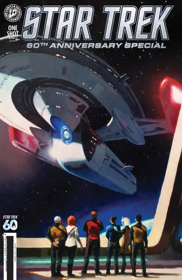 Star Trek 60th Anniversary Special Variant E Mercer