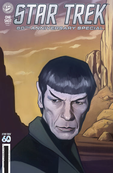 Star Trek 60th Anniversary Special Variant F Yarsky