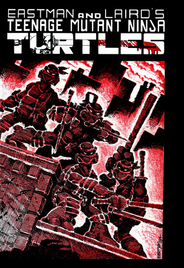 Teenage Mutant Ninja Turtles Mirage Facsimile #1 Cvr A Eastman & Laird