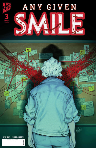 Smile: Any Given Smile #3 Cvr A Witter cover by Ashley Witter