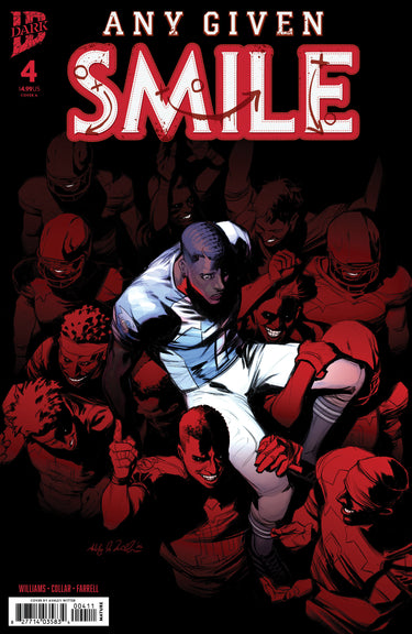 Smile: Any Given Smile #4 Cvr A Witter cover by Ashley Witter