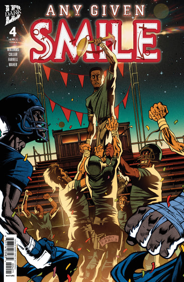 Smile: Any Given Smile #4 Cvr B Variant Earls cover by Danny Earls