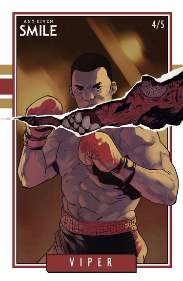Smile: Any Given Smile #4 Cvr C Variant Collar Trading Card Variant cover by Pablo Collar