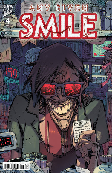 Smile: Any Given Smile #4 Variant RI 1:10 Corona cover by Jorge Corona