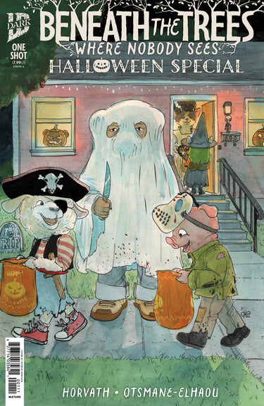 Beneath the Trees Where Nobody Sees Halloween Special Cvr A Horvath