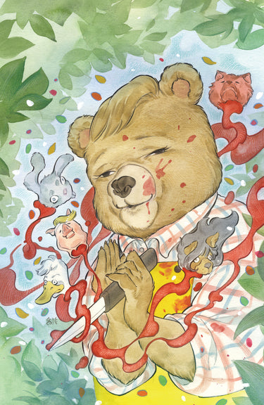 Beneath the Trees Where Nobody Sees Halloween Special Variant RI 1:50 Momoko Full Art