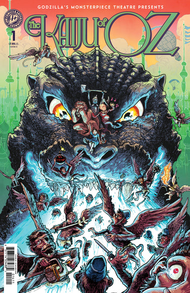 Godzilla’s Monsterpiece Theatre Presents the Kaiju of Oz Variant B Browne
