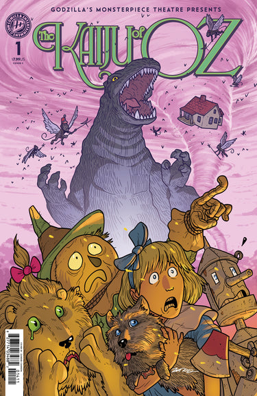 Godzilla’s Monsterpiece Theatre Presents the Kaiju of Oz Variant C Cannon