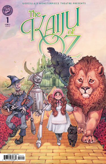 Godzilla’s Monsterpiece Theatre Presents the Kaiju of Oz Variant RI 1:10 Beals