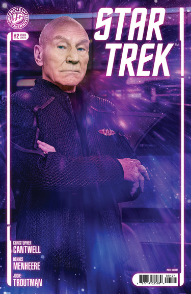 Star Trek 2026 #2 Variant B Photo Variant