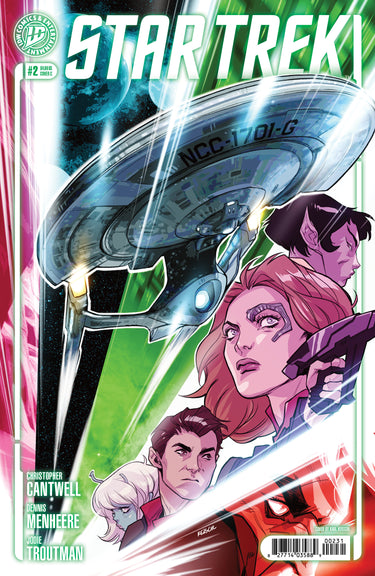 Star Trek 2026 #2 Variant C Kerschl
