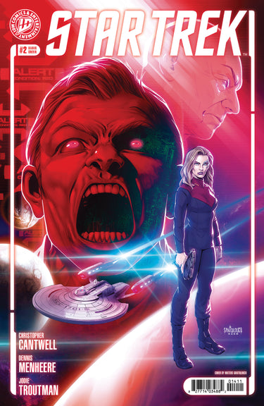 Star Trek 2026 #2 Variant RI 1:10 Santolouco