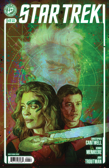 Star Trek 2026 #2 Variant RI 1:25 Gaydos