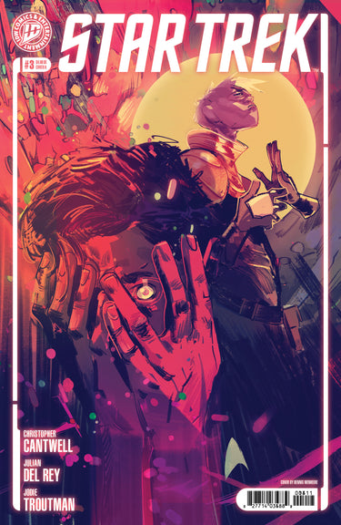 Star Trek 2026 #3 Cvr A Menheere cover by Dennis Menheere