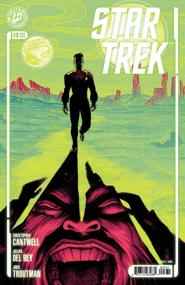 Star Trek 2026 #3 Variant RI 1:10 comic by J. Gonzo, pre-order IDW Publishing, featuring vibrant cover art and detailed illustration.
