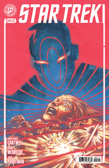 Star Trek 2026 #4 Cvr B Variant Rudy cover by Marco Rudy