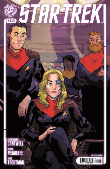 Star Trek 2026 #4 Variant RI 1:10 Henderson cover by Erica Henderson