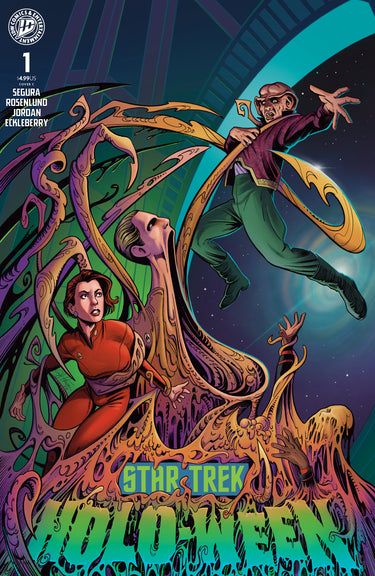 Star Trek Holo-Ween II #1 Variant C Price IDW Goes Dark Variant