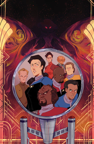 Star Trek Holo-Ween II #1 Variant RI 1:10 Rosenlund Full Art