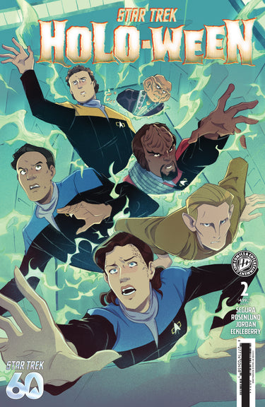 Star Trek Holo-Ween II #2 Cvr A Rosenlund