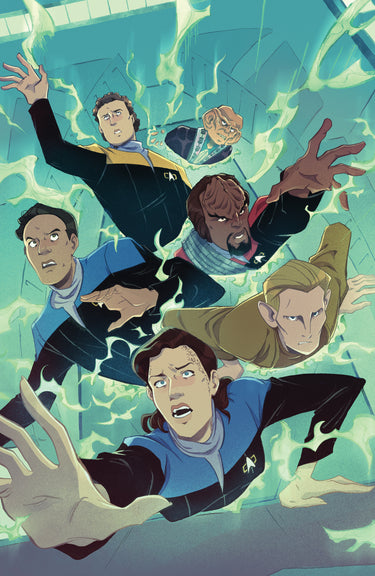 Star Trek Holo-Ween II #2 Variant RI 1:10 Rosenlund Full Art