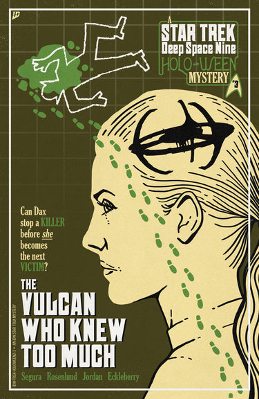 Star Trek Holo-Ween II #3 Variant B Lendl