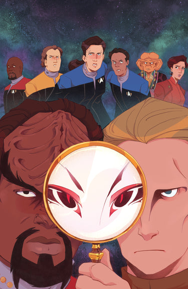 Star Trek Holo-Ween II #3 Variant RI 1:10 Rosenlund Full Art