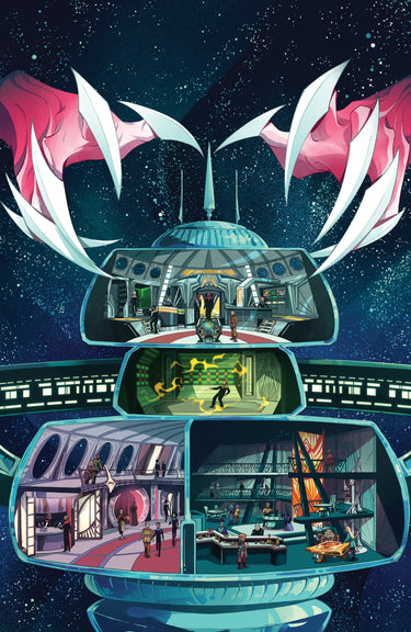 Star Trek Holo-Ween II #4 Variant RI 1:10 Rosenlund Full Art