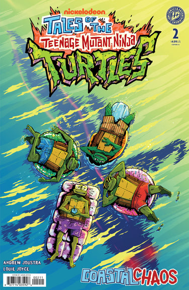 Tales of the Teenage Mutant Ninja Turtles Coastal Chaos #2 Cvr A Joyce