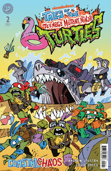 Tales of the Teenage Mutant Ninja Turtles Coastal Chaos #2 Variant B Lankry