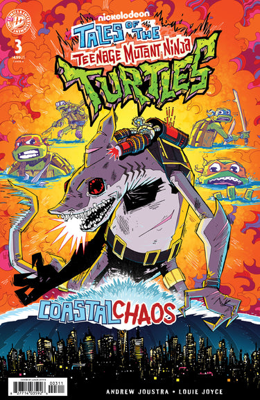 Tales of the Teenage Mutant Ninja Turtles Coastal Chaos #3 Cvr A Joyce