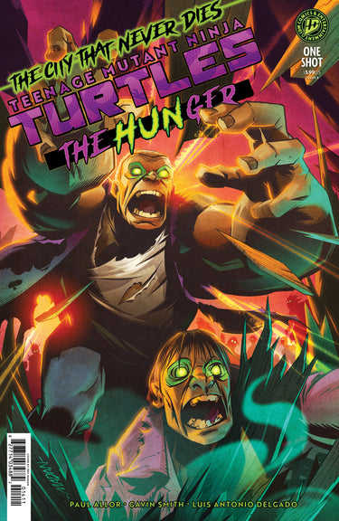 Teenage Mutant Ninja Turtles the Hunger Variant B Madan