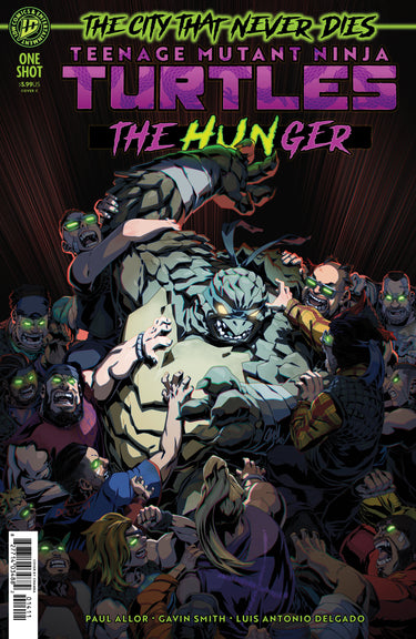 Teenage Mutant Ninja Turtles the Hunger Variant C Chamba