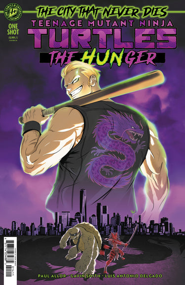 Teenage Mutant Ninja Turtles the Hunger Variant RI 1:10 Monti