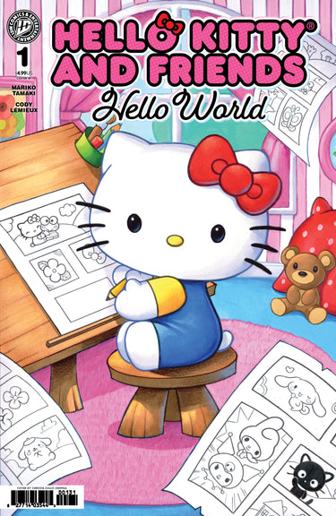 Hello Kitty and Friends Hello World! #1 Variant RI 25 Zullo Uminga