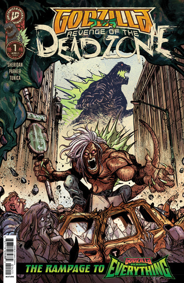 Godzilla Revenge of the Deadzone Kai-Sei Era #1 Cvr A Tunica