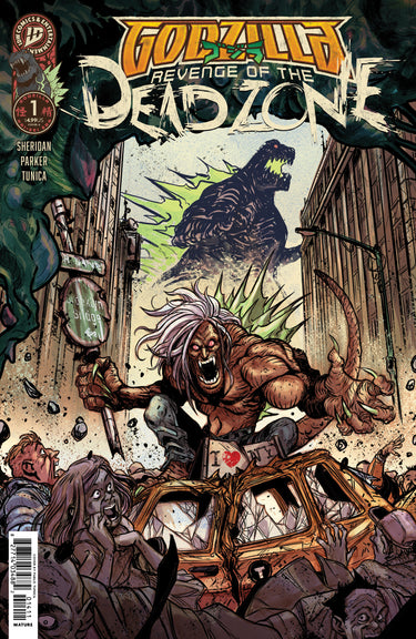Godzilla Revenge of the Deadzone Kai-Sei Era #1 Cvr A Tunica