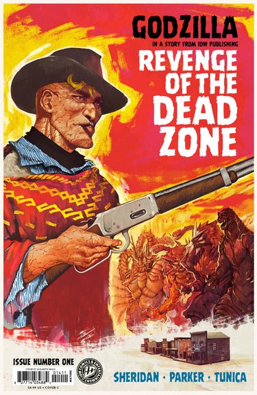 Godzilla Revenge of the Deadzone Kai-Sei Era #1 Variant C Beals Movie Homage Cover