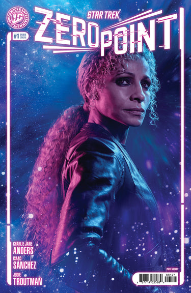 Star Trek Zero Point #1 Variant B Photo Variant