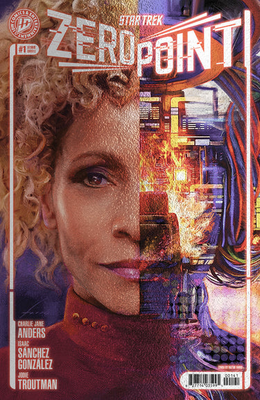 Star Trek Zero Point #1 Variant C Foil Farro