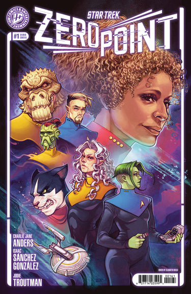 Star Trek Zero Point #1 Variant RI 10 Beals