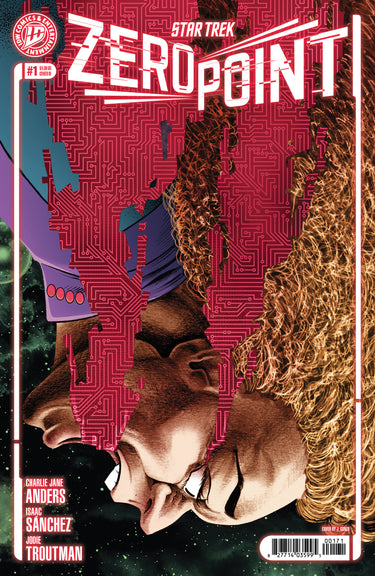 Star Trek Zero Point #1 Variant RI 25 J. Gonzo