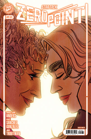 Star Trek Zero Point #1 Variant RI 50 Wu