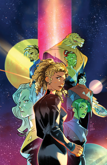 Star Trek Zero Point #1 Variant RI 15 Favoccia Full Art