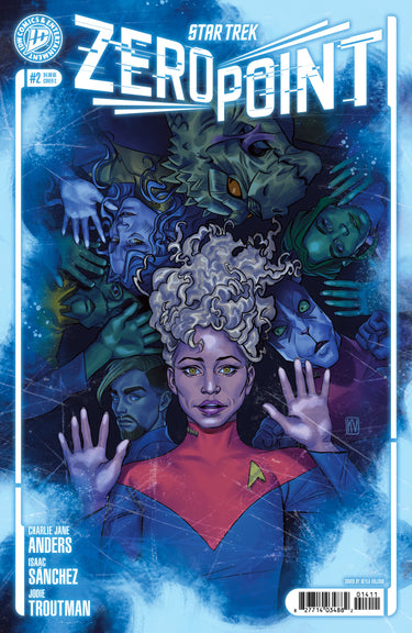 Star Trek Zero Point #2 Variant C Valerio