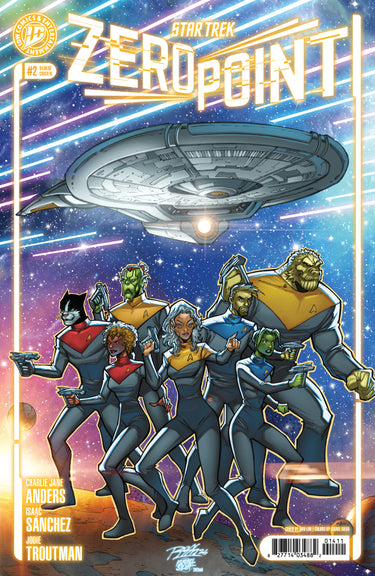 Star Trek Zero Point #2 Variant RI 1:25 Lim