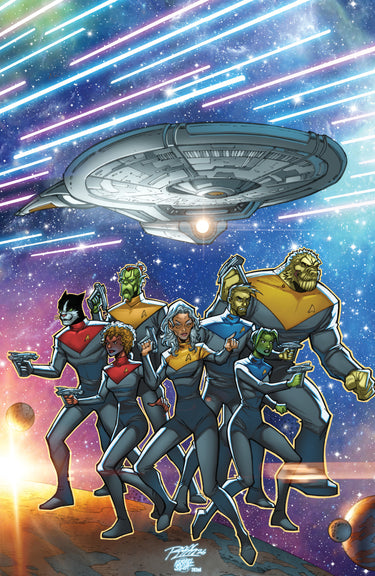 Star Trek Zero Point #2 Variant RI 1:50 Lim Full Art
