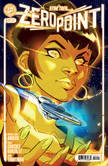 Star Trek: Zero Point #3 Cvr A Favoccia cover by Valeria Favoccia