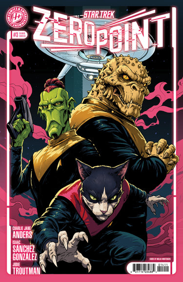 Star Trek: Zero Point #3 Variant RI 1:10 Mortensen cover by Niclas Mortensen