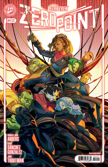 Star Trek: Zero Point #4 Cvr A Favoccia comic book cover by IDW Publishing